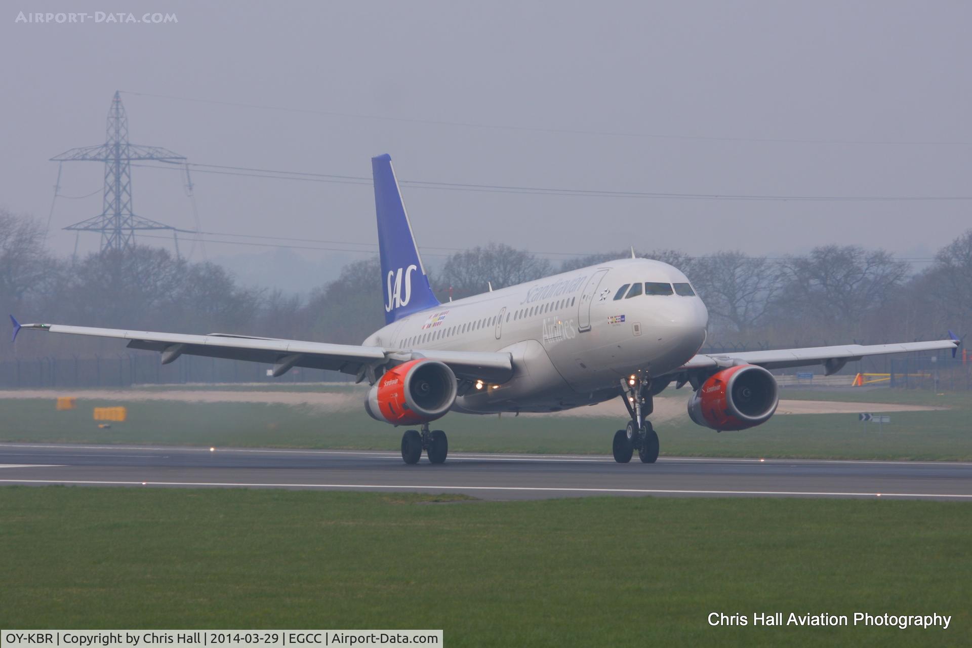 OY-KBR, 2007 Airbus A319-132 C/N 3231, SAS Scandinavian Airlines