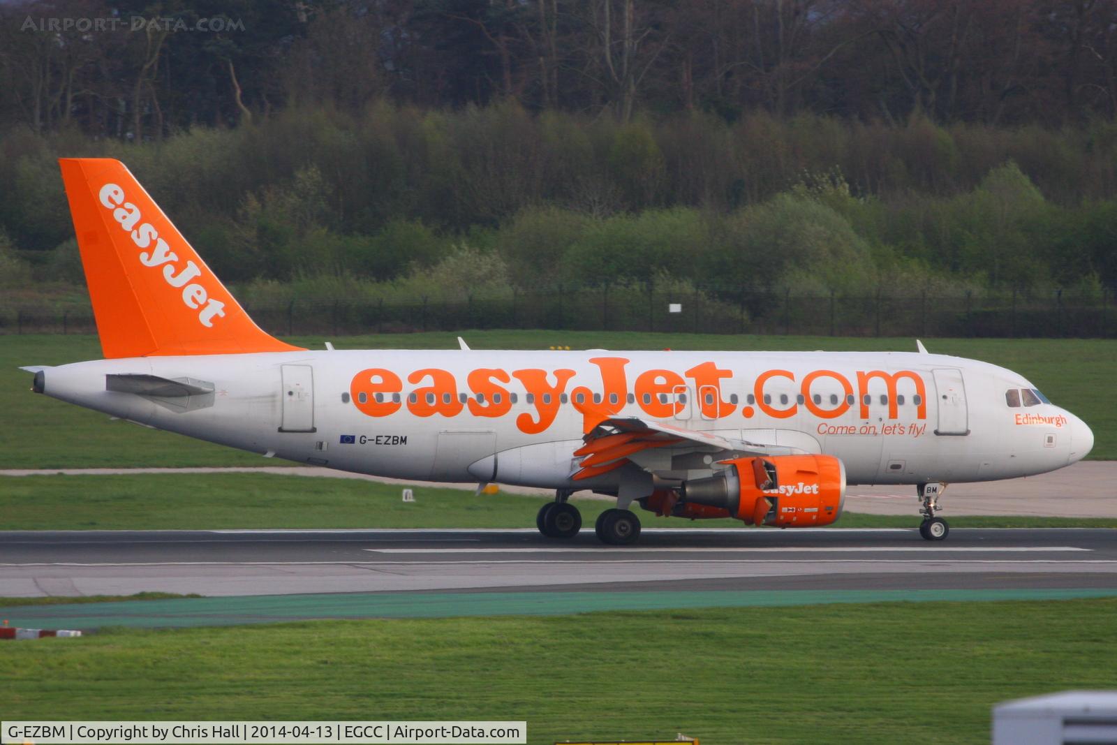 G-EZBM, 2007 Airbus A319-111 C/N 3059, easyJet