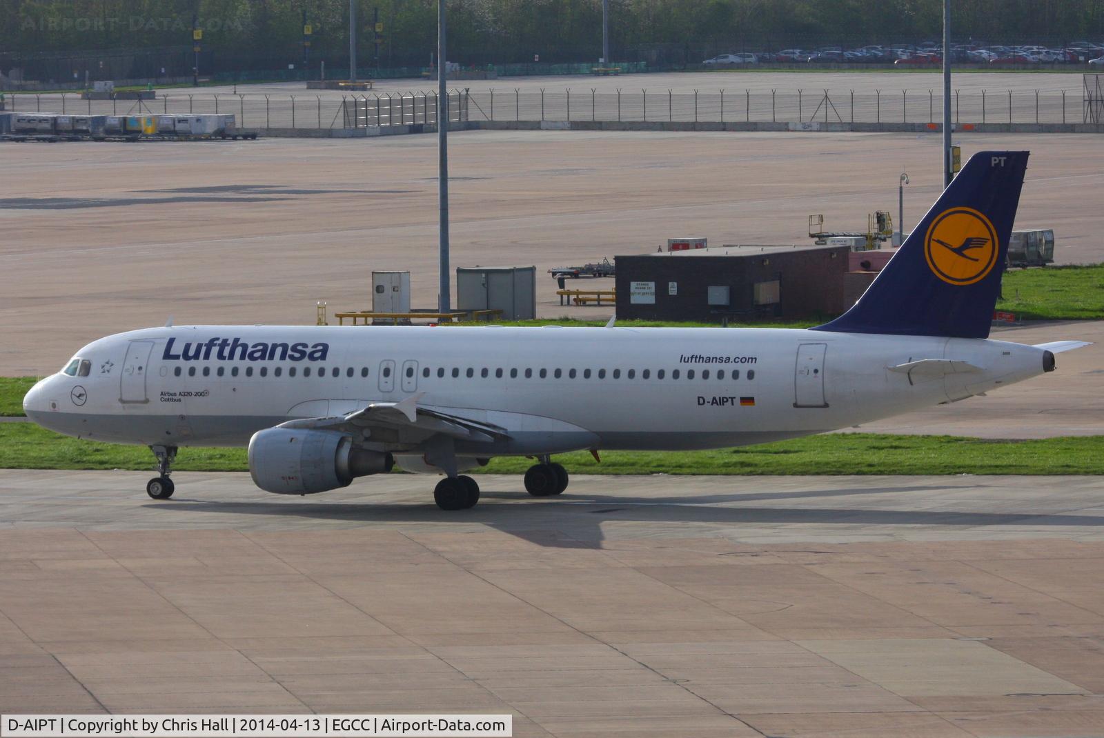 D-AIPT, 1990 Airbus A320-211 C/N 117, Lufthansa