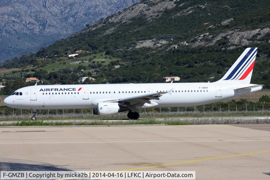 F-GMZB, 1994 Airbus A321-111 C/N 509, Take off. Scrapped in october 2022.