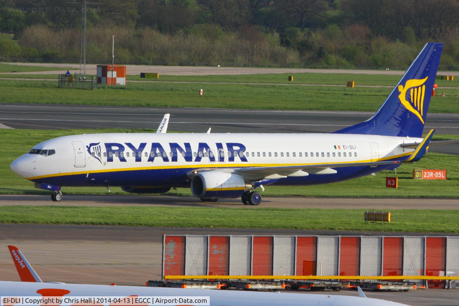 EI-DLI, 2006 Boeing 737-8AS C/N 33591, Ryanair