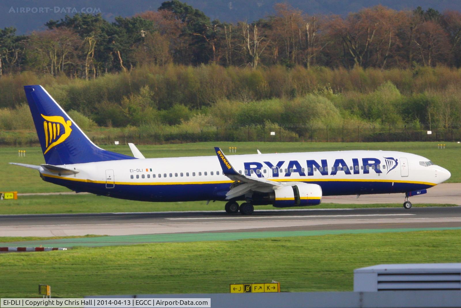 EI-DLI, 2006 Boeing 737-8AS C/N 33591, Ryanair