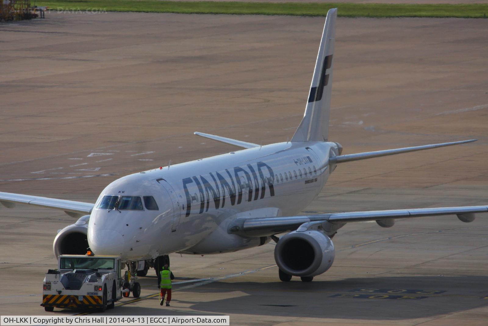 OH-LKK, 2007 Embraer 190LR (ERJ-190-100LR) C/N 19000127, Finnair