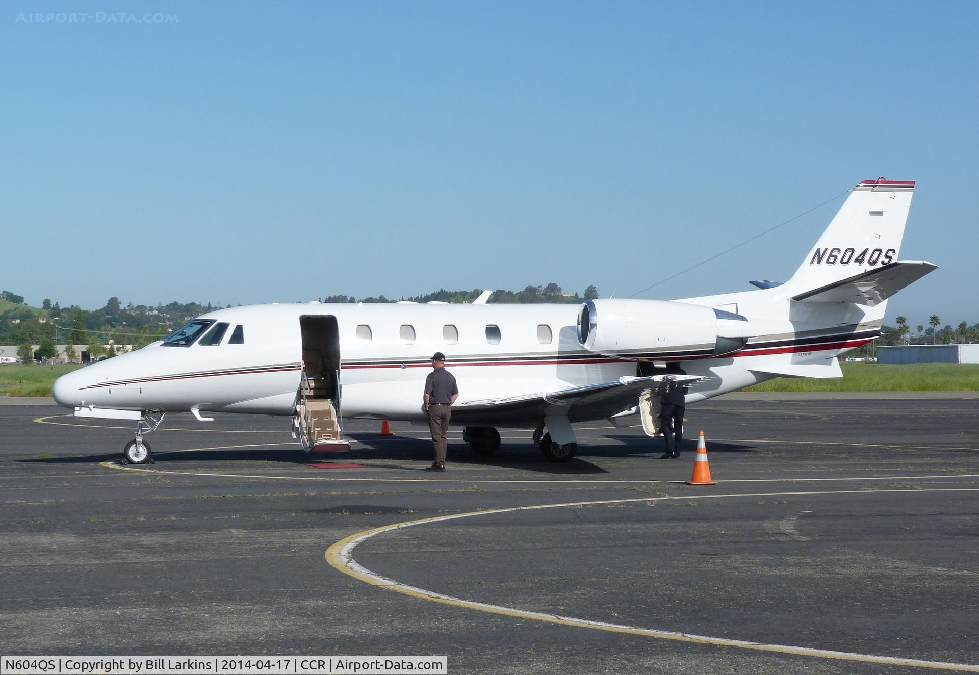 N604QS, 2001 Cessna 560XL Citation Excel C/N 560-5204, Visitor