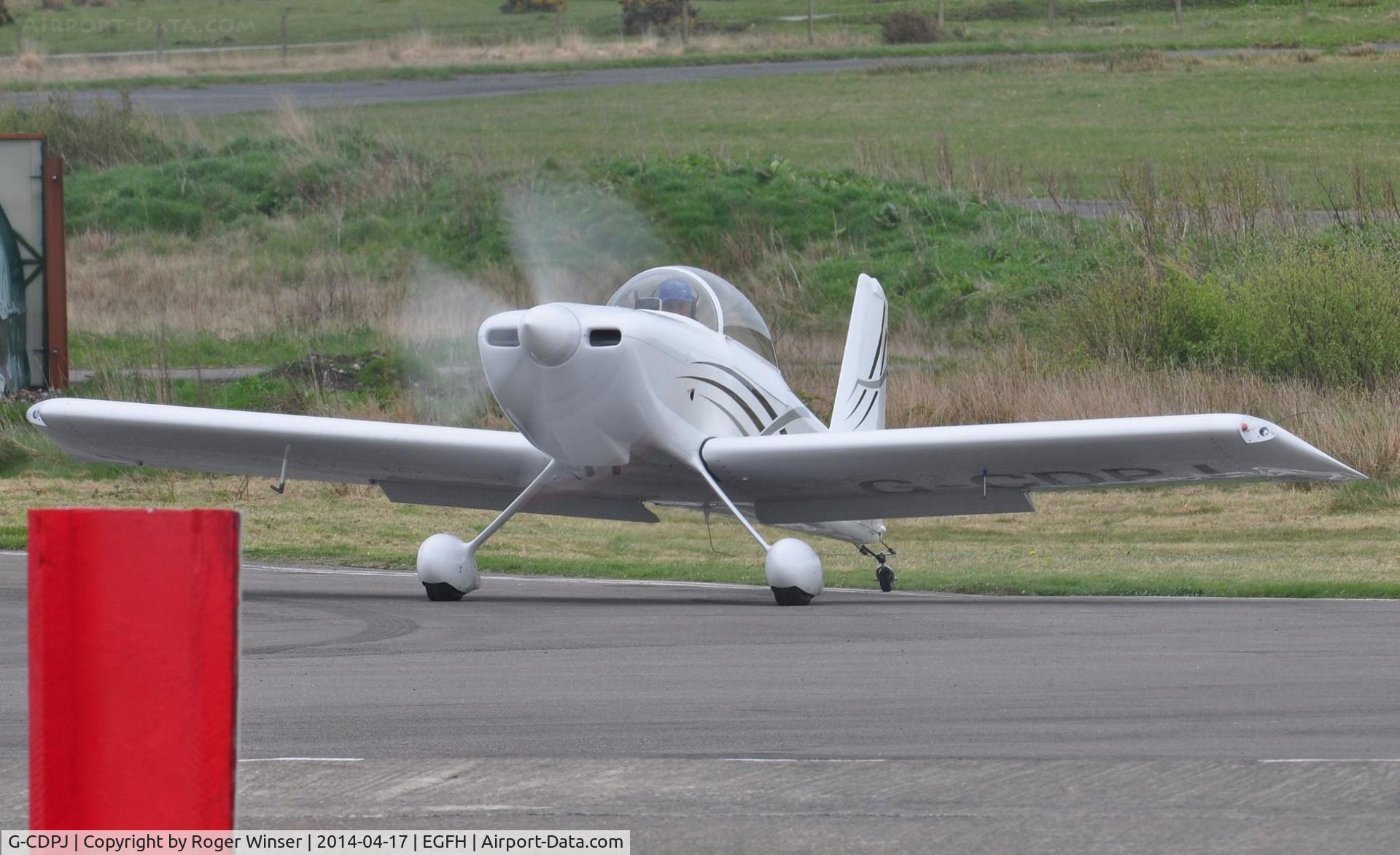 G-CDPJ, 2006 Vans RV-8 C/N PFA 303-13295, Visiting RV-8, Raven 5 in the newly formed Team Raven formation aerobatic display team.