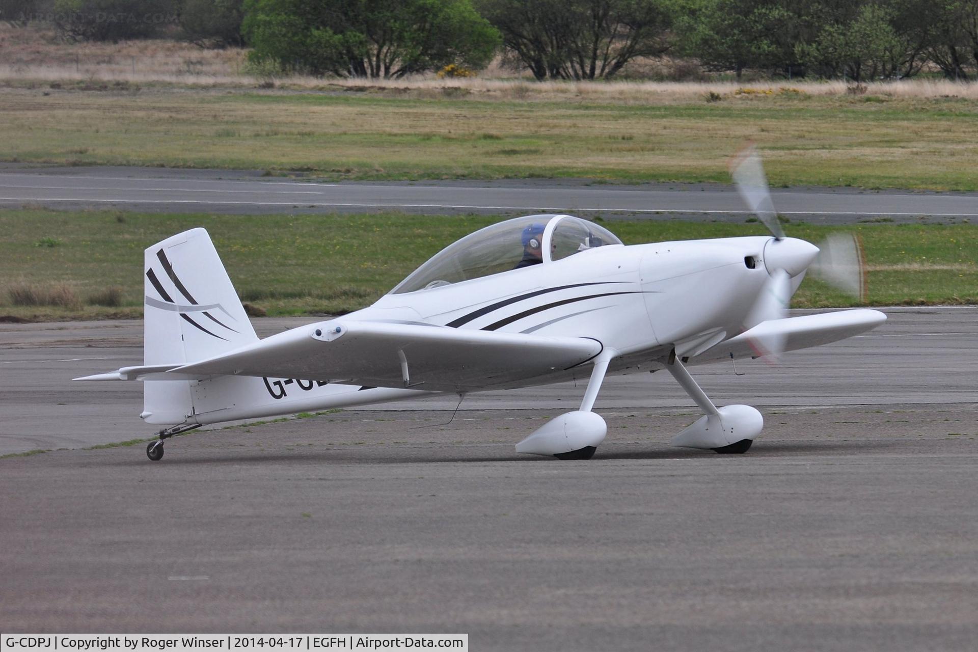 G-CDPJ, 2006 Vans RV-8 C/N PFA 303-13295, Visiting RV-8, Raven 5 in the newly formed Team Raven formation aerobatic display team.