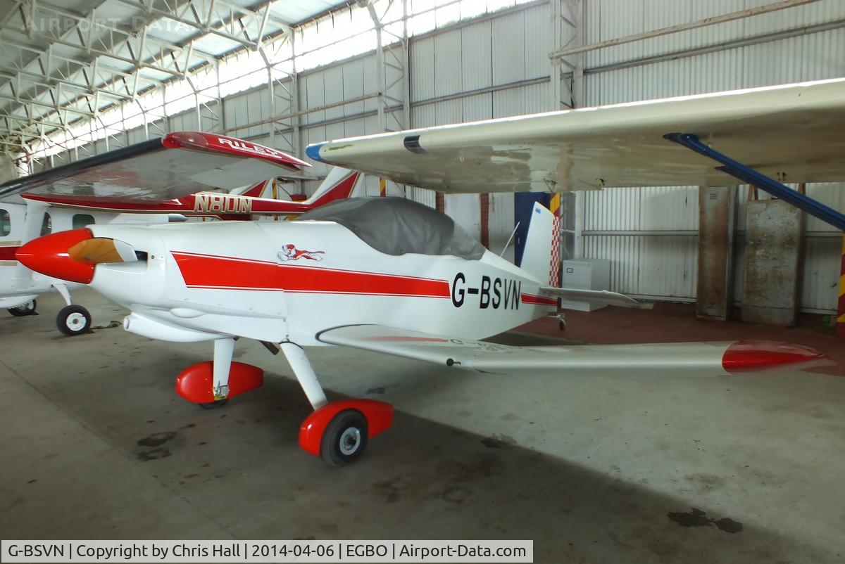 G-BSVN, 1967 Thorp T-18 Tiger C/N 107, privately owned