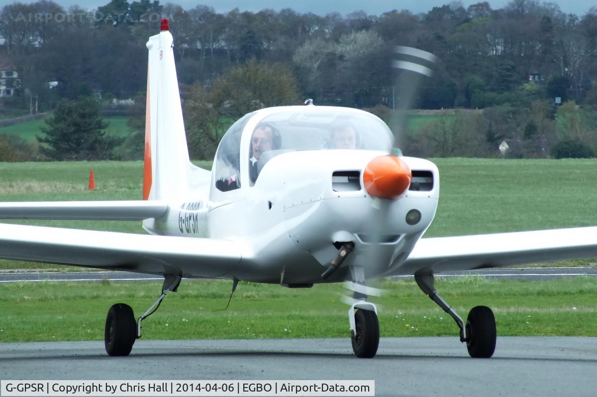 G-GPSR, 1988 Grob G-115 C/N 8024, Westbeach Aviation