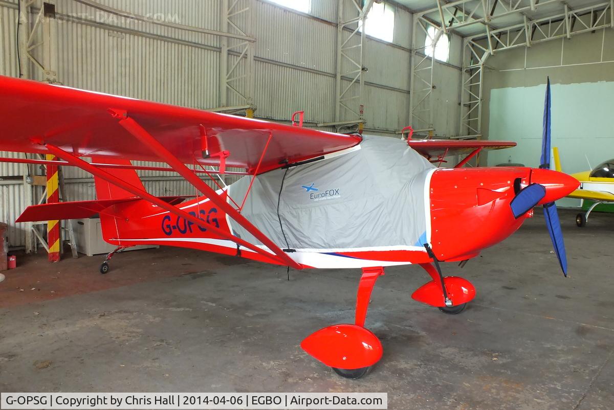 G-OPSG, 2013 Aeropro Eurofox 912(S) C/N LAA 376-15148, privately owned