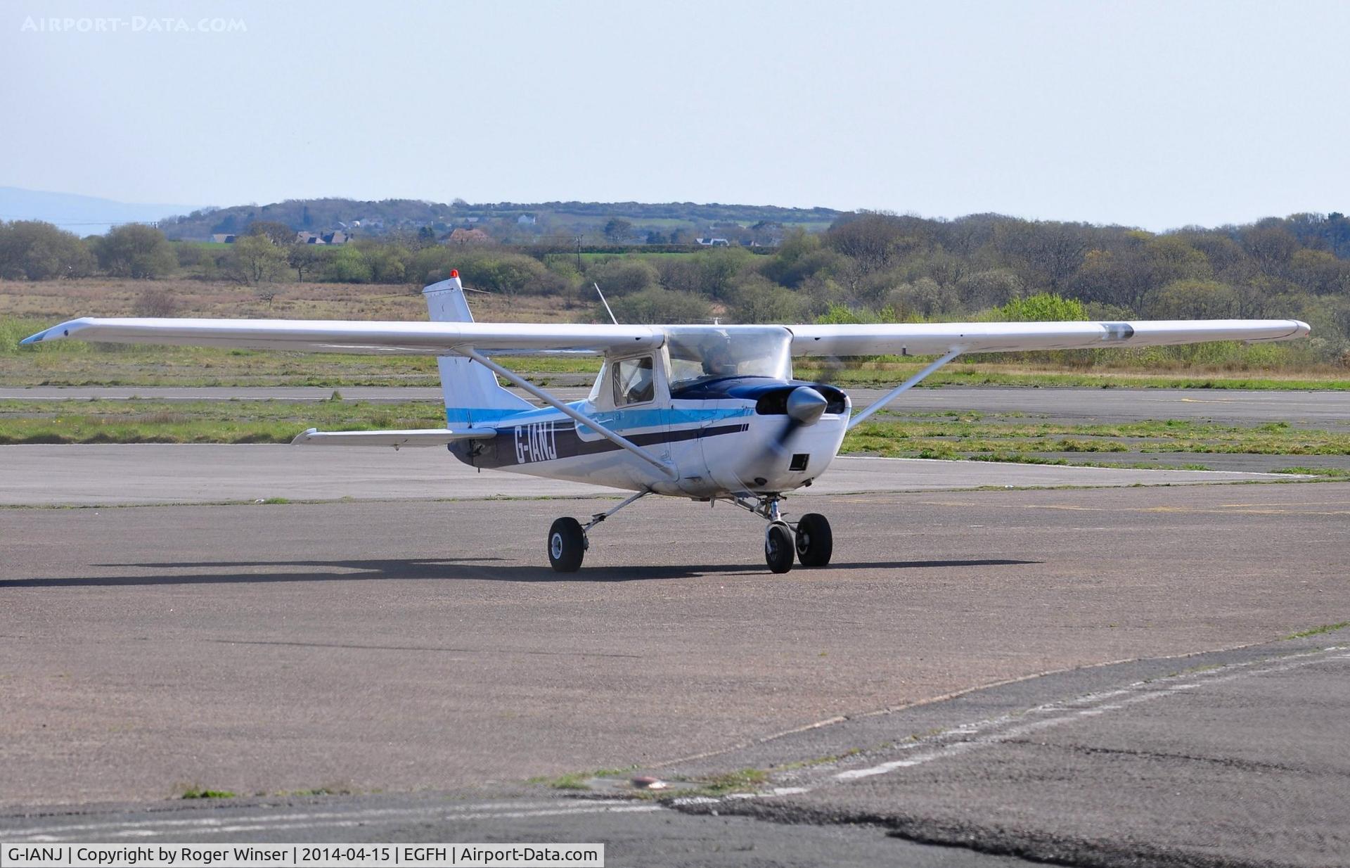G-IANJ, 1970 Reims F150K C/N 0548, Visiting Reims/Cessna F150K operated by FlyWales.