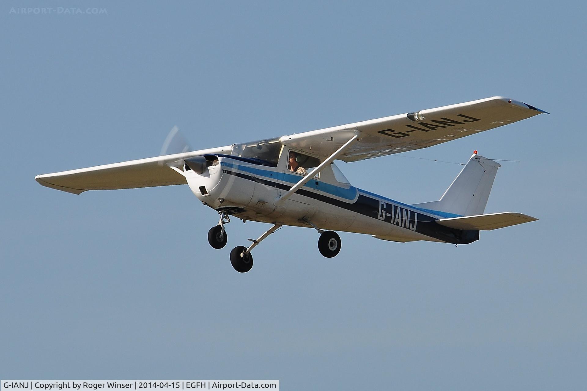 G-IANJ, 1970 Reims F150K C/N 0548, Visiting Reims/Cessna F150K operated by FlyWales.