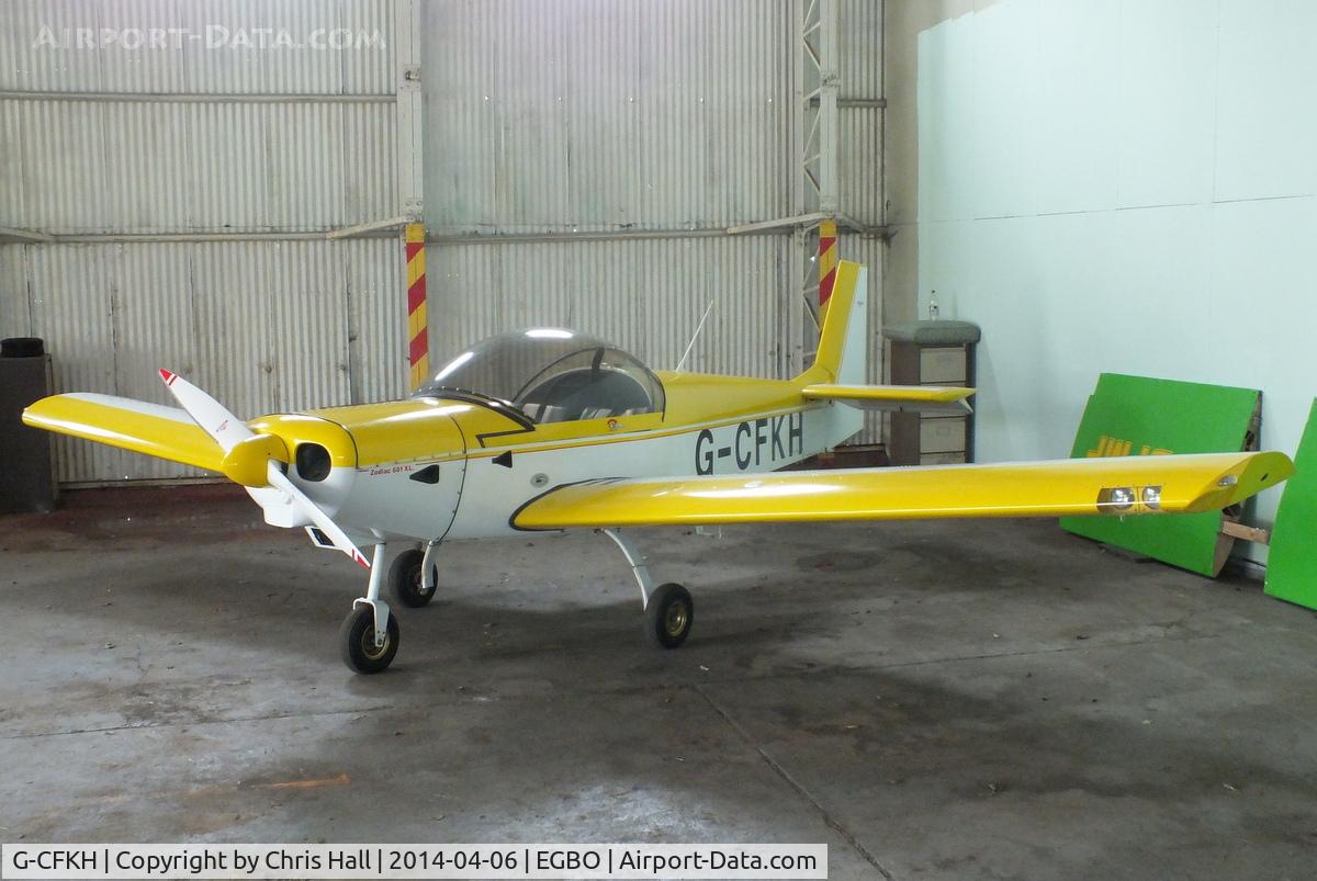 G-CFKH, 2010 Zenair CH-601XL Zodiac C/N PFA 162B-14566, privately owned