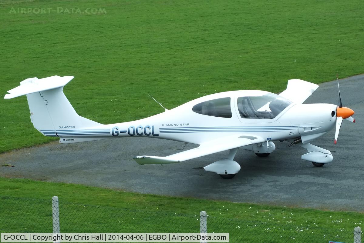 G-OCCL, 2006 Diamond DA-40D Diamond Star C/N D4.237, Westbeach Aviation