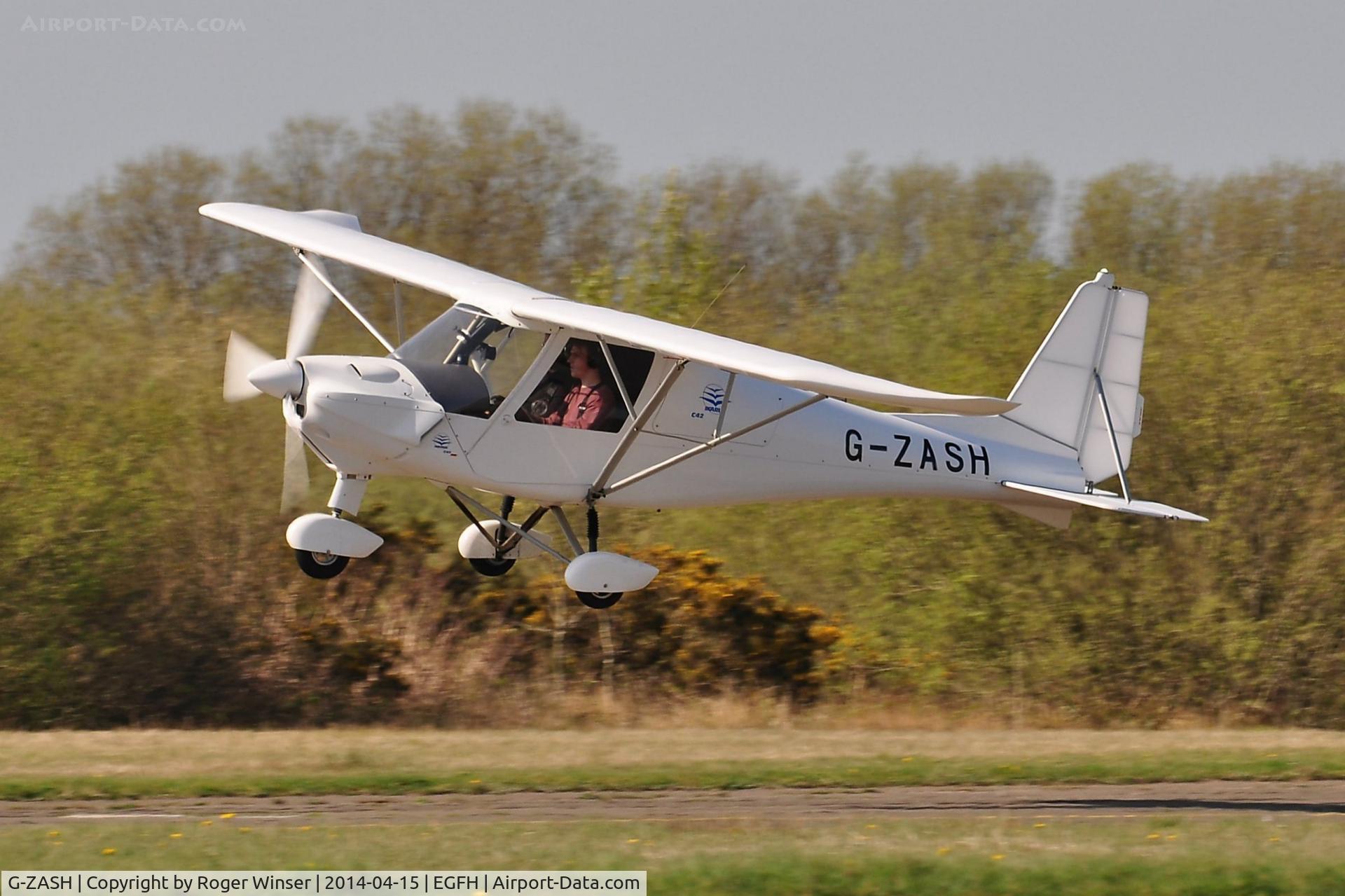 G-ZASH, 2013 Comco Ikarus C42 FB80 C/N 1304-7257, Resident FB80.