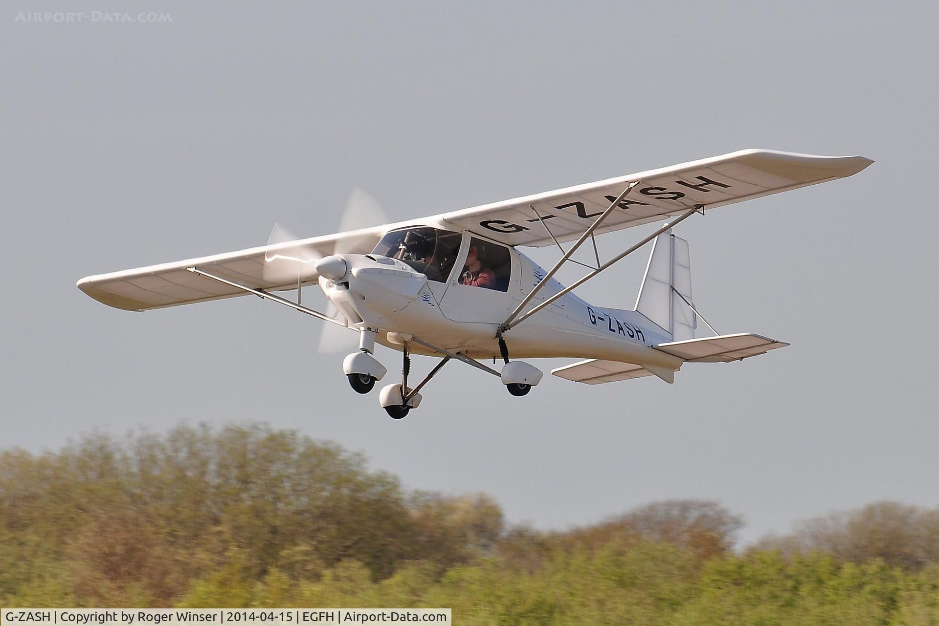 G-ZASH, 2013 Comco Ikarus C42 FB80 C/N 1304-7257, Resident FB.80