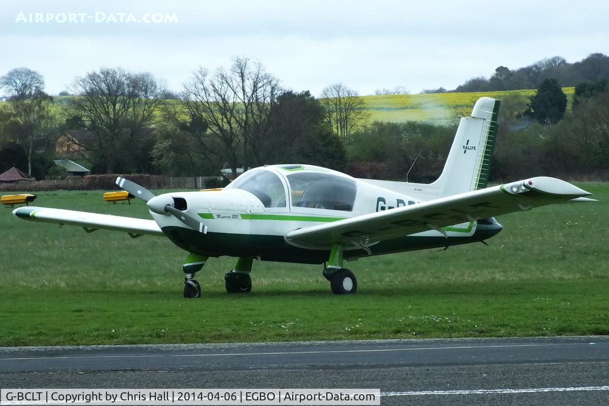 G-BCLT, 1972 Socata MS.894A Rallye Minerva 220 C/N 12003, privately owned