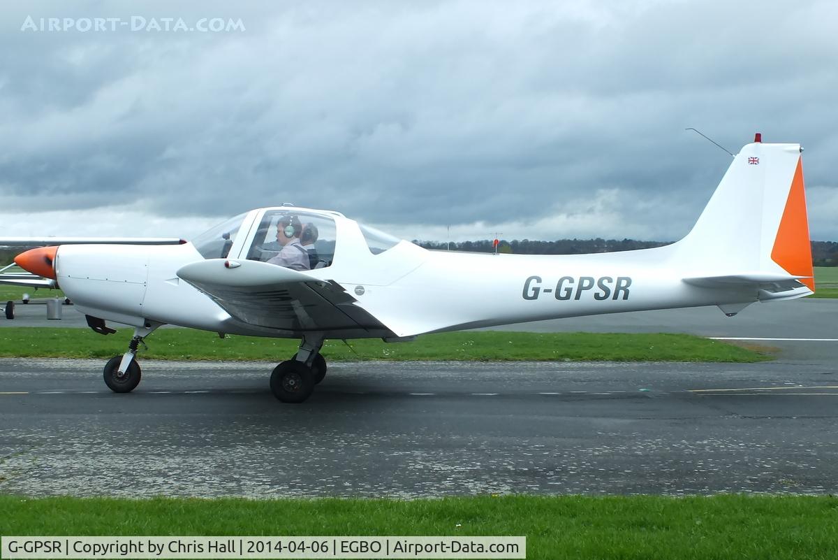 G-GPSR, 1988 Grob G-115 C/N 8024, Westbeach Aviation