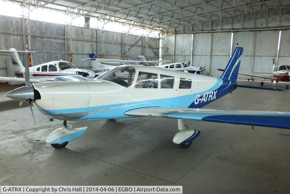 G-ATRX, 1966 Piper PA-32-260 Cherokee Six Cherokee Six C/N 32-390, privately owned
