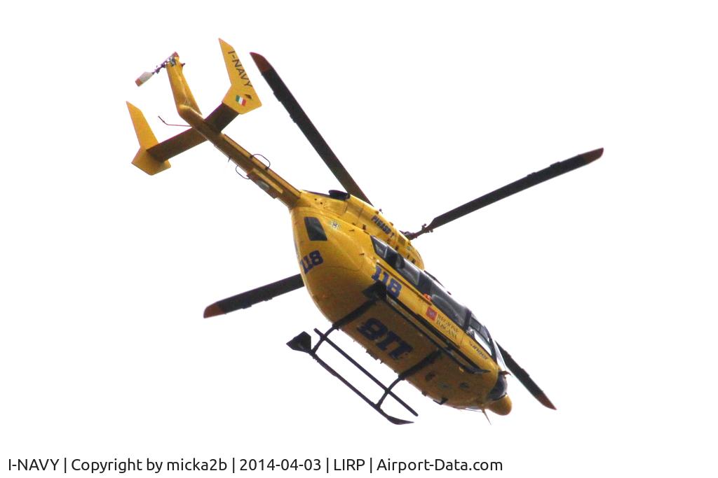 I-NAVY, 2008 Eurocopter-Kawasaki EC-145 (BK-117C-2) C/N 9189, In flight