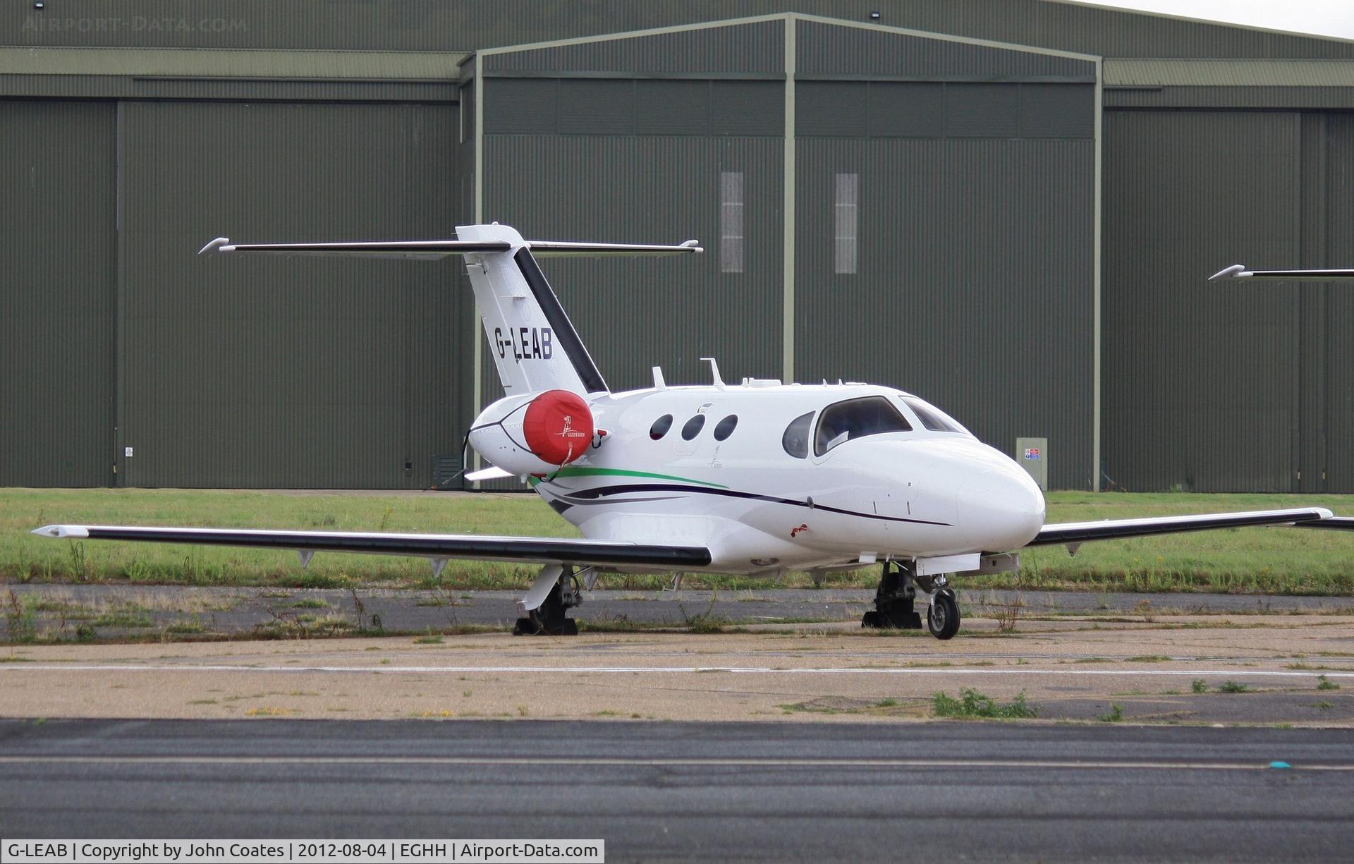 G-LEAB, 2008 Cessna 510 Citation Mustang Citation Mustang C/N 510-0073, At CSE