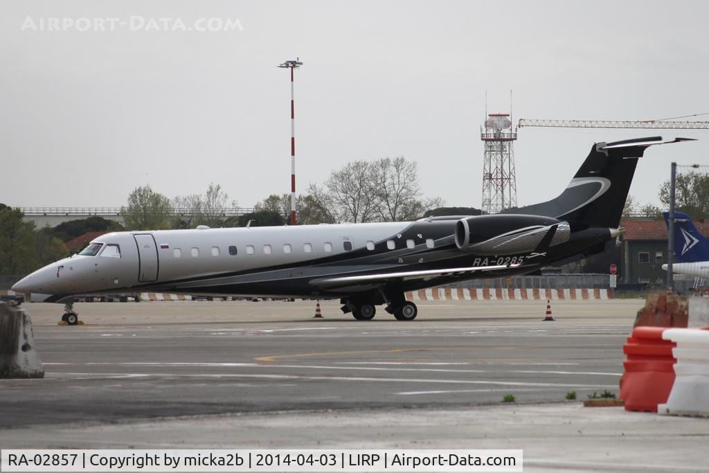 RA-02857, 2003 Embraer EMB-135BJ Legacy C/N 14500549, Parked
