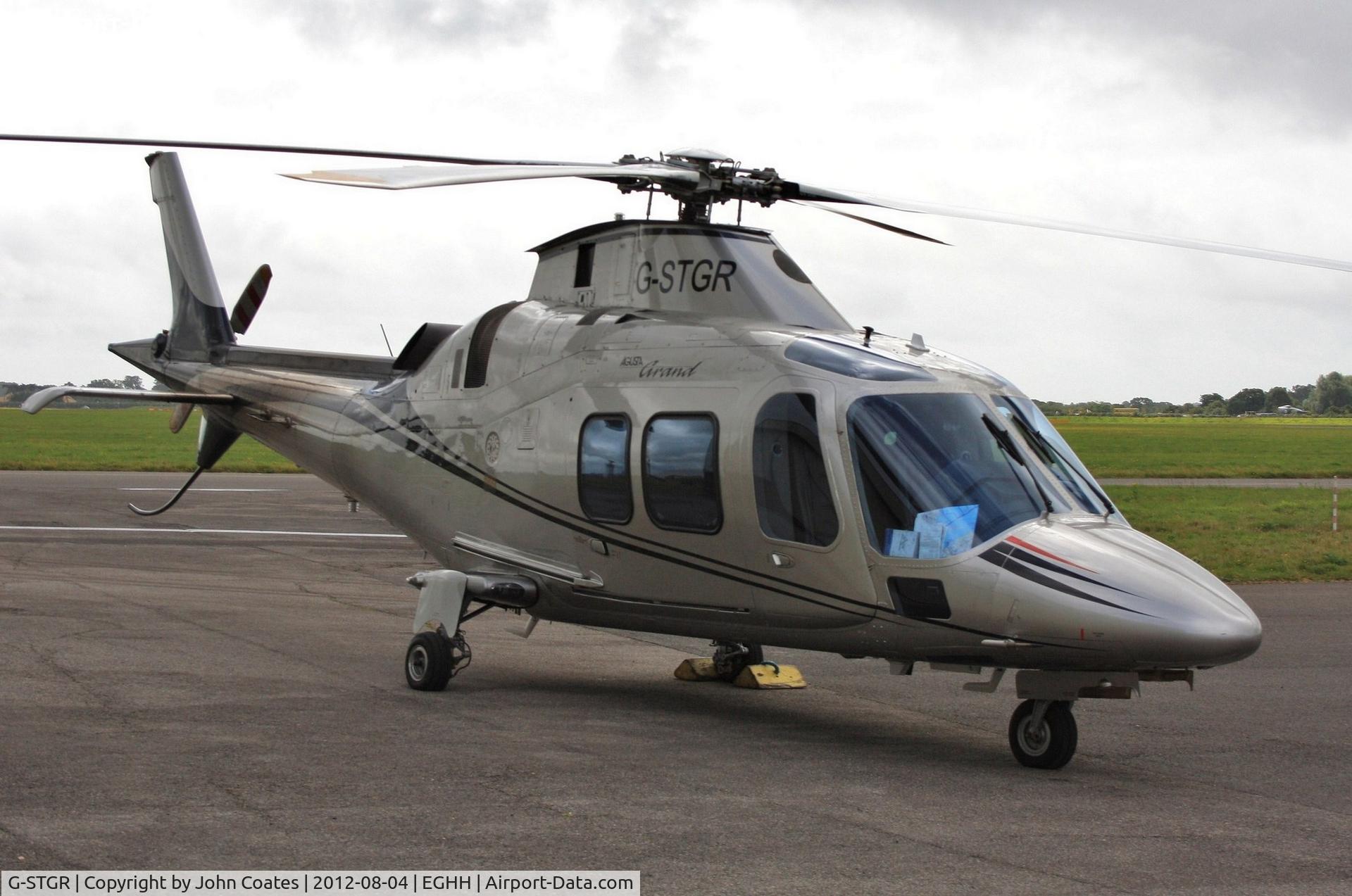 G-STGR, 2006 Agusta A-109S Grand C/N 22027, At Sigs