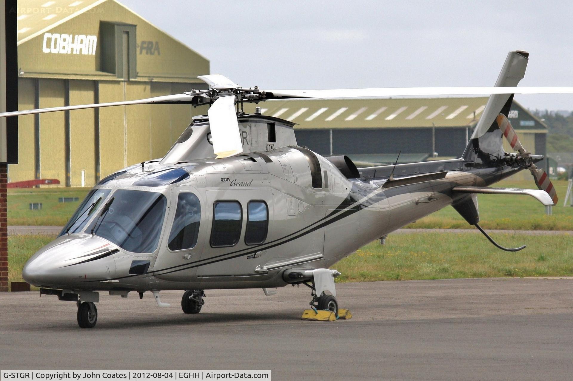 G-STGR, 2006 Agusta A-109S Grand C/N 22027, At Sigs