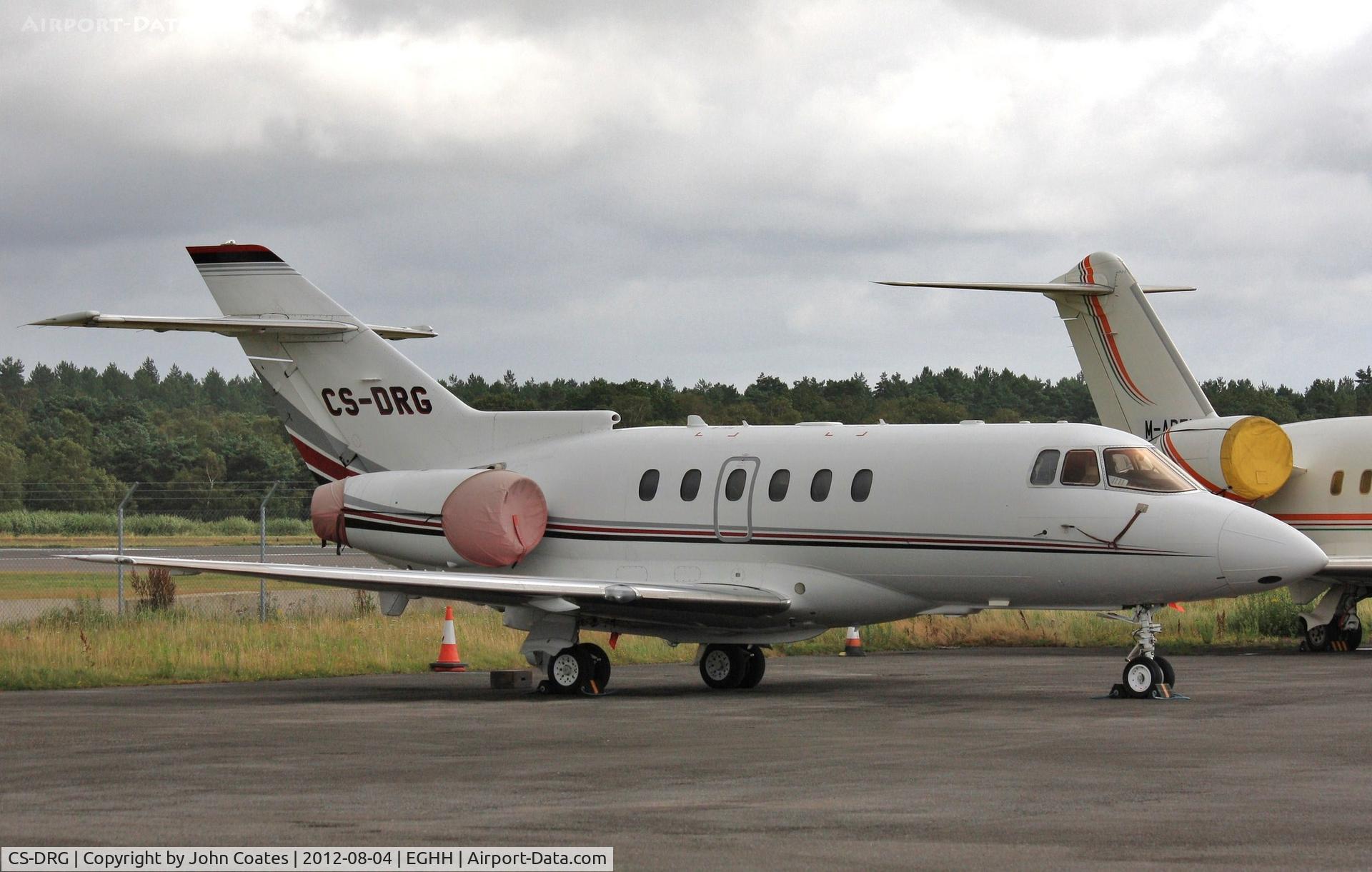 CS-DRG, 2005 Raytheon Hawker 800XP C/N 258741, At JETS
