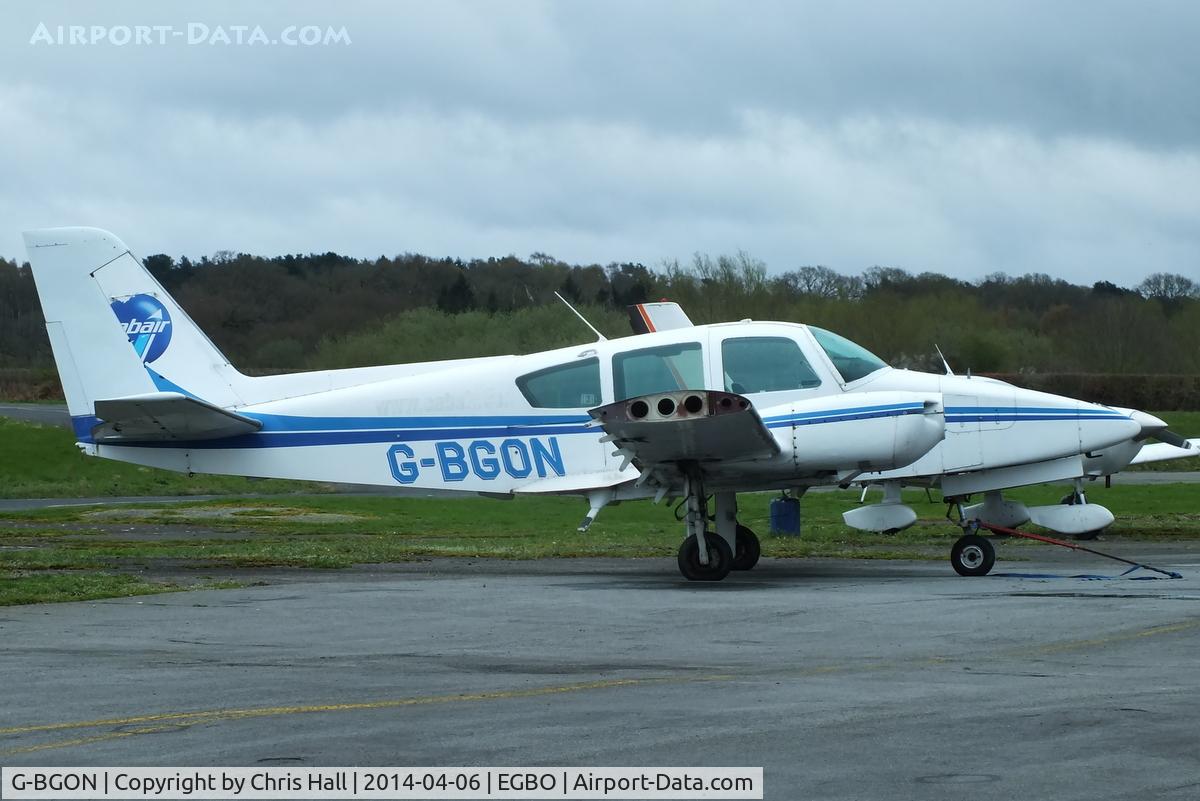 G-BGON, 1979 Gulfstream American GA-7 Cougar C/N GA7-0095, privately owned