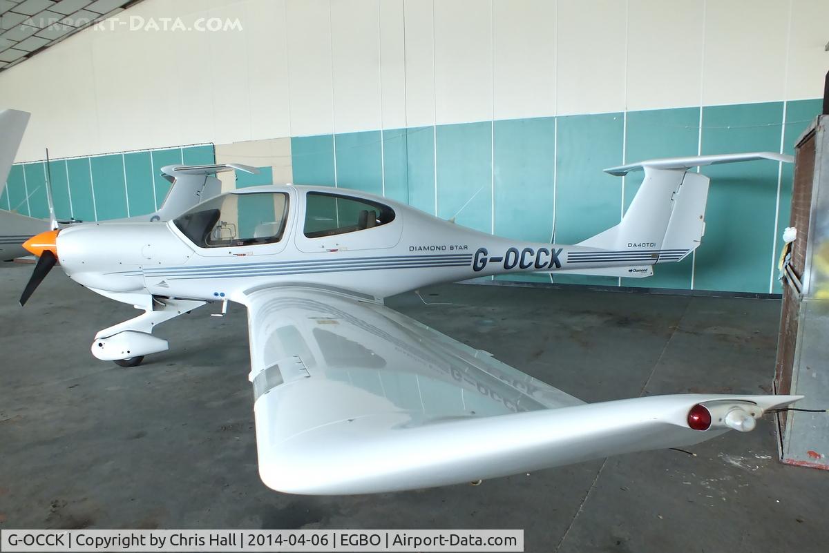 G-OCCK, 2006 Diamond DA-40D Diamond Star C/N D4.234, Westbeach Aviation