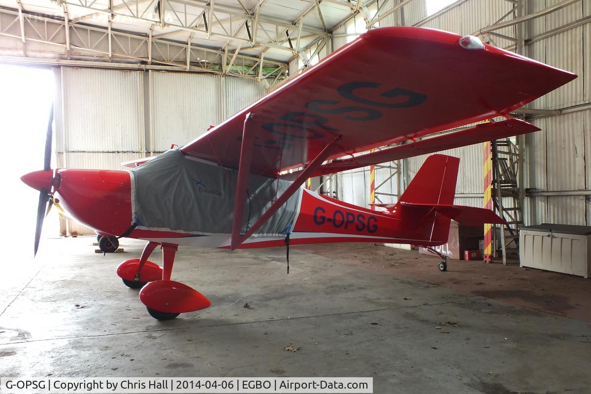 G-OPSG, 2013 Aeropro Eurofox 912(S) C/N LAA 376-15148, privately owned