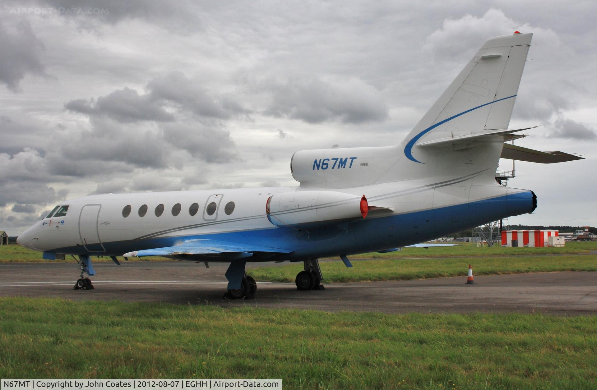 N67MT, 1996 Dassault Mystere Falcon 50 C/N 254, At Sigs