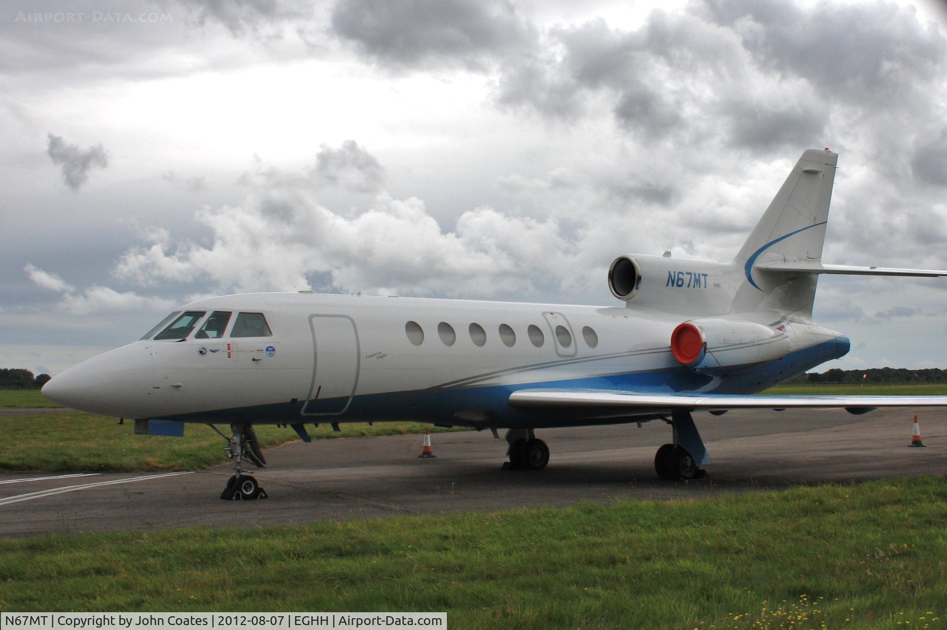 N67MT, 1996 Dassault Mystere Falcon 50 C/N 254, At Sigs