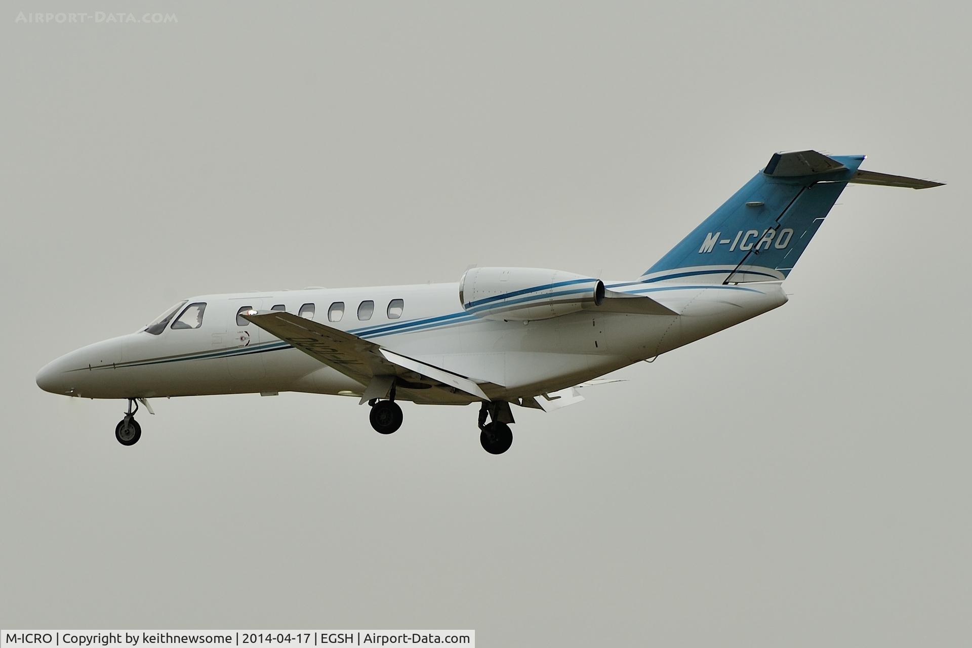 M-ICRO, 2011 Cessna 525A CitationJet CJ2+ C/N 525A-0479, New aircraft different colour scheme !
