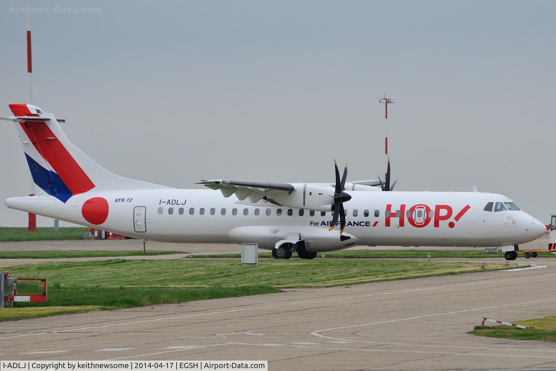 I-ADLJ, 2002 ATR 72-212A C/N 686, Back to spray shop !