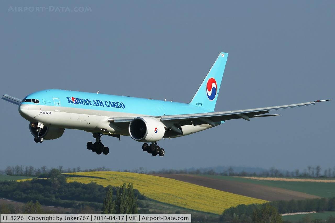 HL8226, 2013 Boeing 777-FB5 C/N 37640, Korean Air Cargo