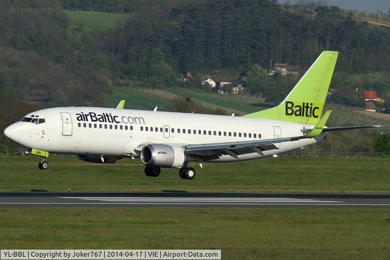 YL-BBL, 1998 Boeing 737-33V C/N 29334, Air Baltic