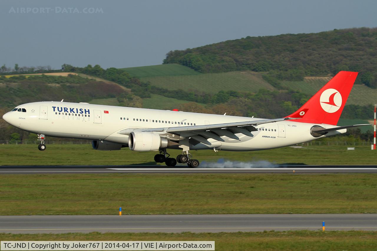 TC-JND, 2006 Airbus A330-203 C/N 754, Turkish Airlines