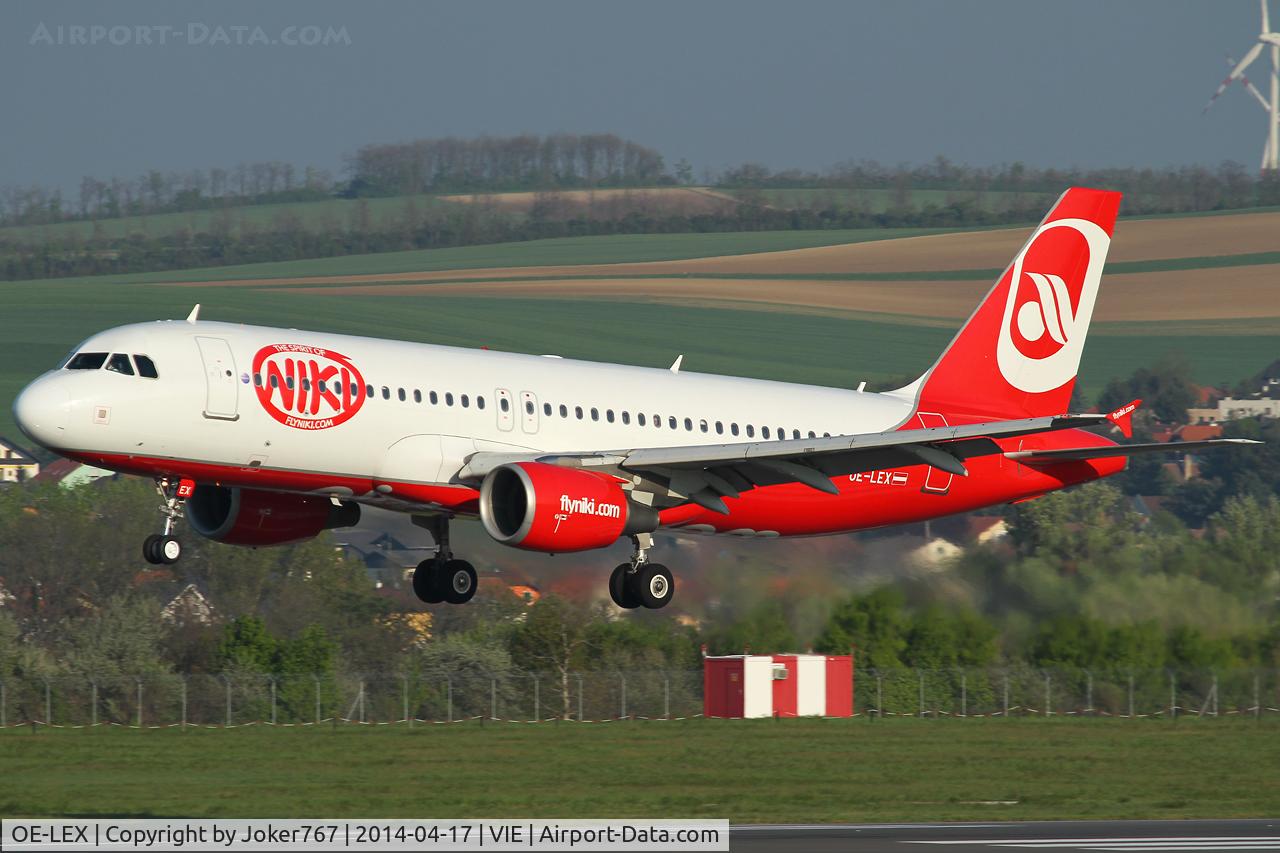OE-LEX, 2006 Airbus A320-214 C/N 2867, Air Berlin (NIKI)