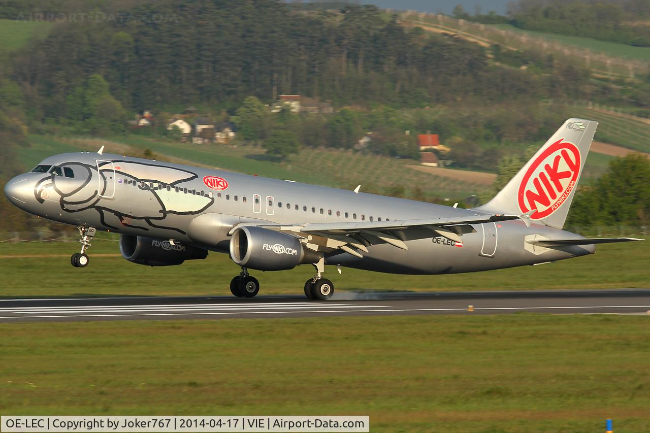 OE-LEC, 2010 Airbus A320-214 C/N 4316, NIKI