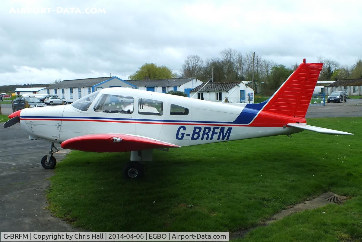 G-BRFM, 1979 Piper PA-28-161 C/N 287916279, Westbeach Aviation