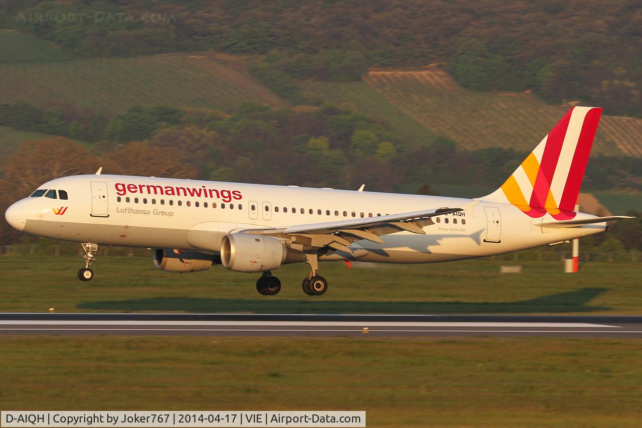D-AIQH, 1991 Airbus A320-211 C/N 217, Germanwings