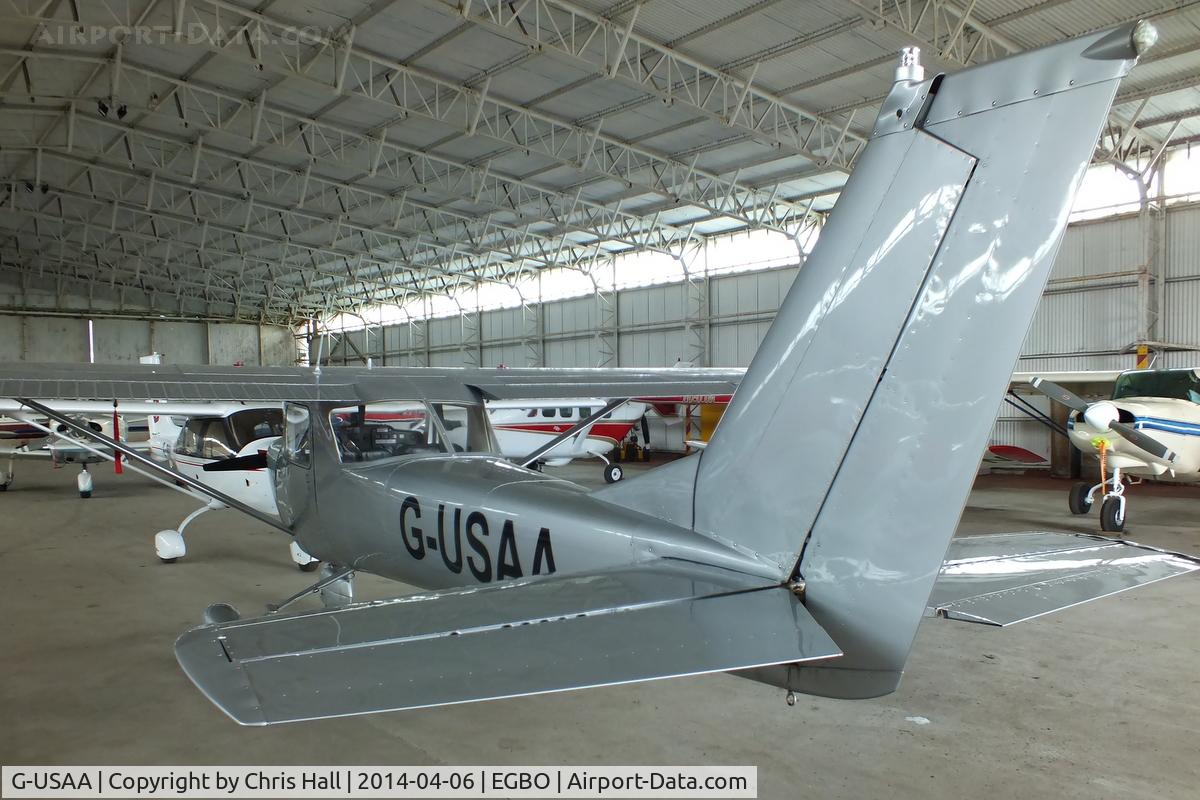 G-USAA, 1967 Reims Cessna F150G C/N 0188, privately owned
