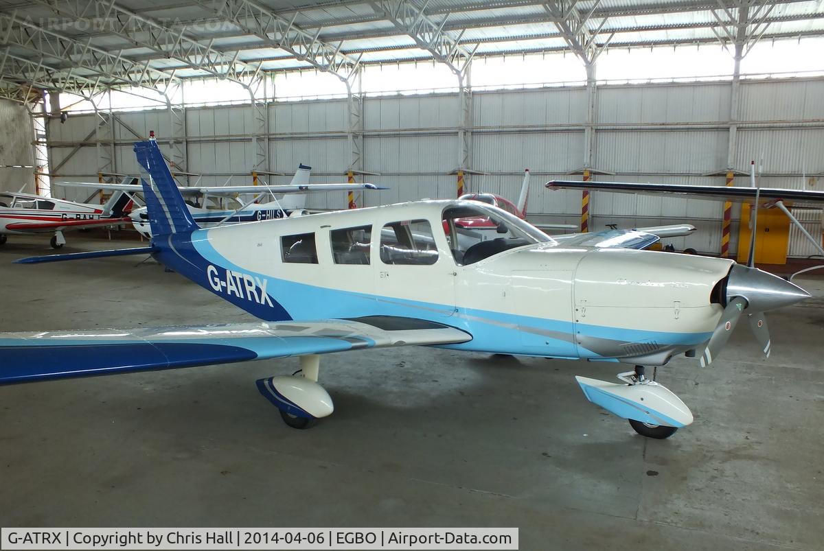 G-ATRX, 1966 Piper PA-32-260 Cherokee Six Cherokee Six C/N 32-390, privately owned