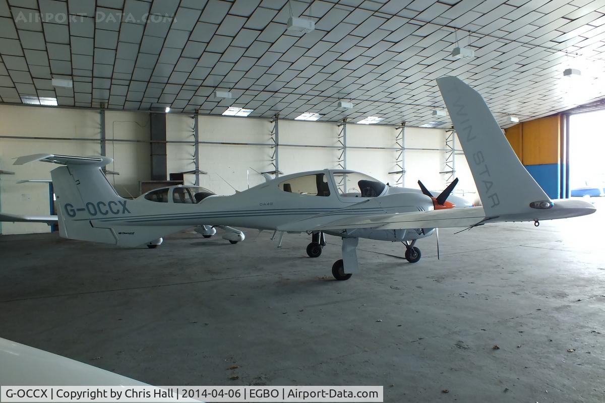 G-OCCX, 2006 Diamond DA-42 Twin Star C/N 42.155, Westbeach Aviation