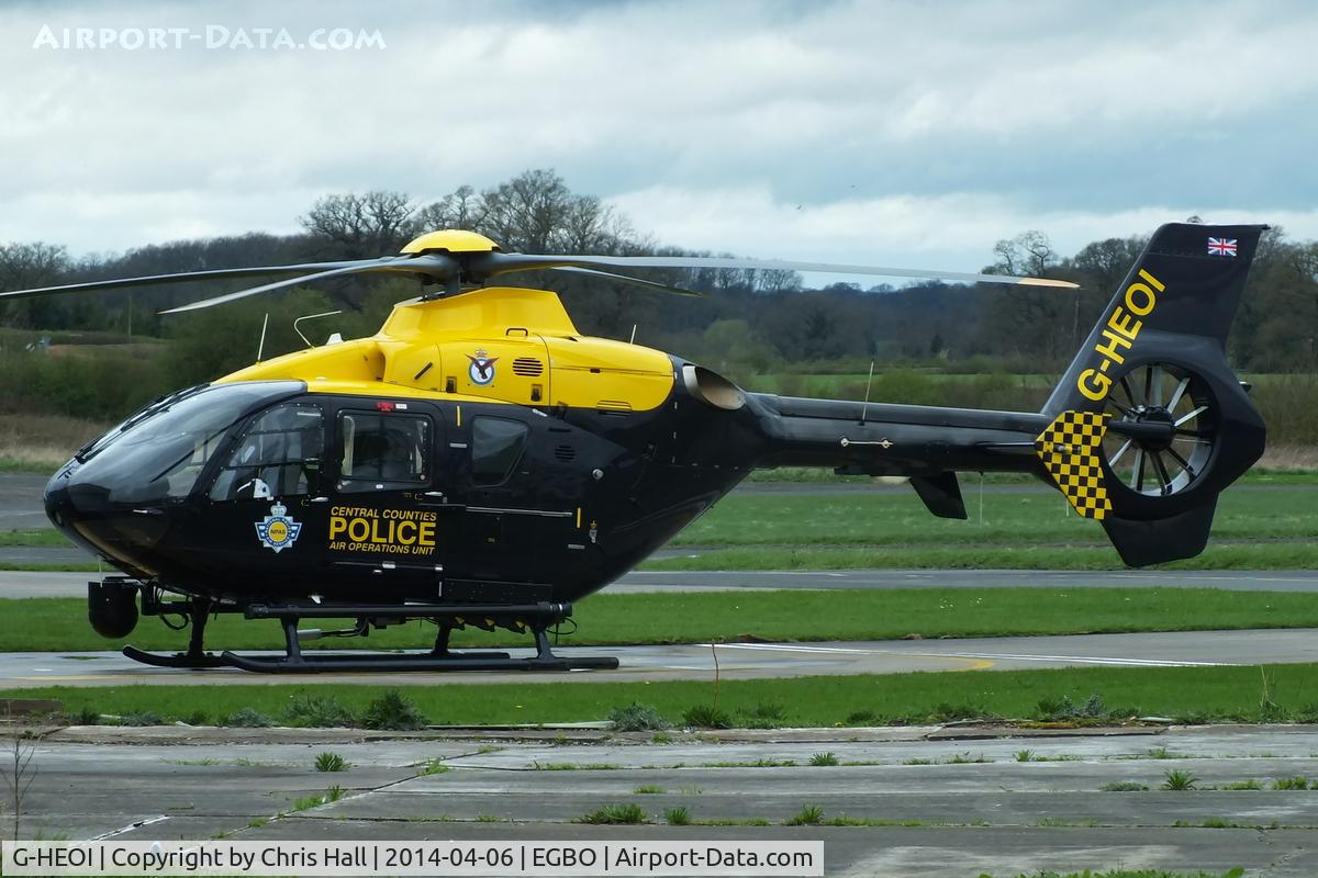 G-HEOI, 2009 Eurocopter EC-135P-2+ C/N 0825, West Mercia and Staffordshire Police