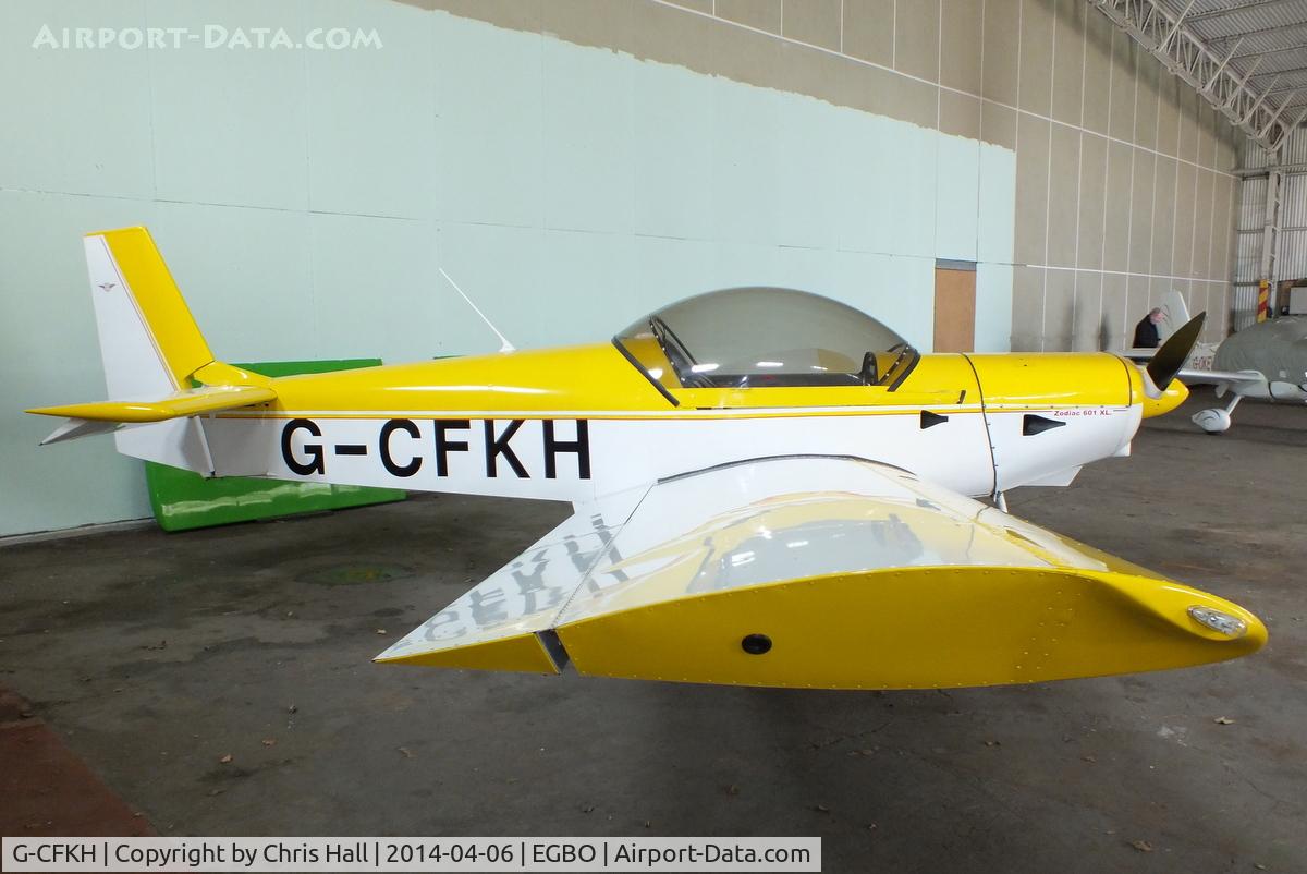 G-CFKH, 2010 Zenair CH-601XL Zodiac C/N PFA 162B-14566, privately owned