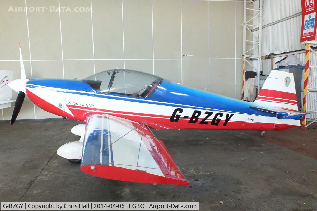 G-BZGY, 1995 Dyn'Aero CR-100 C/N 21, privately owned