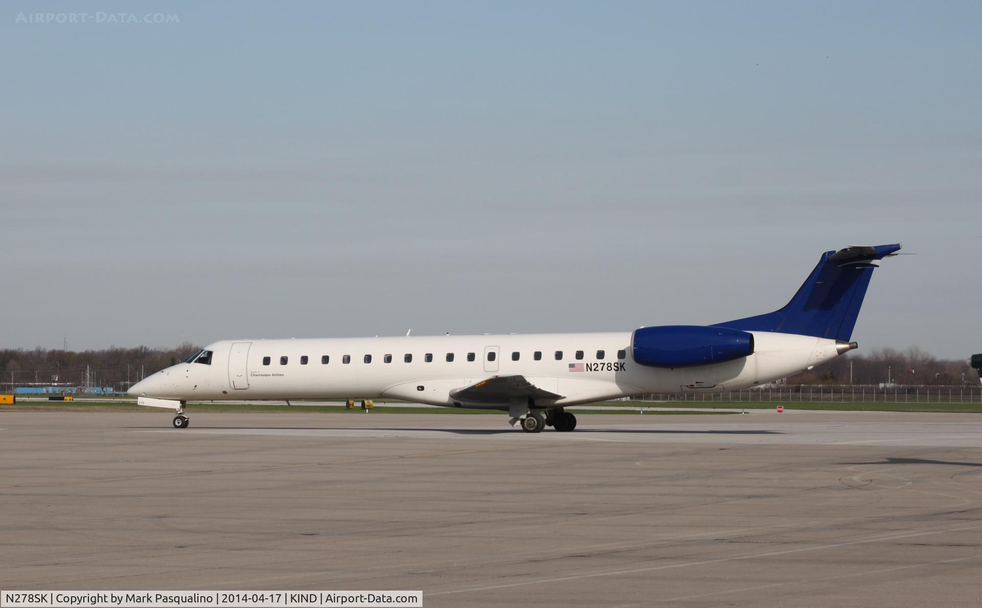 N278SK, 2001 Embraer EMB-145LR C/N 145370, EMB-145LR