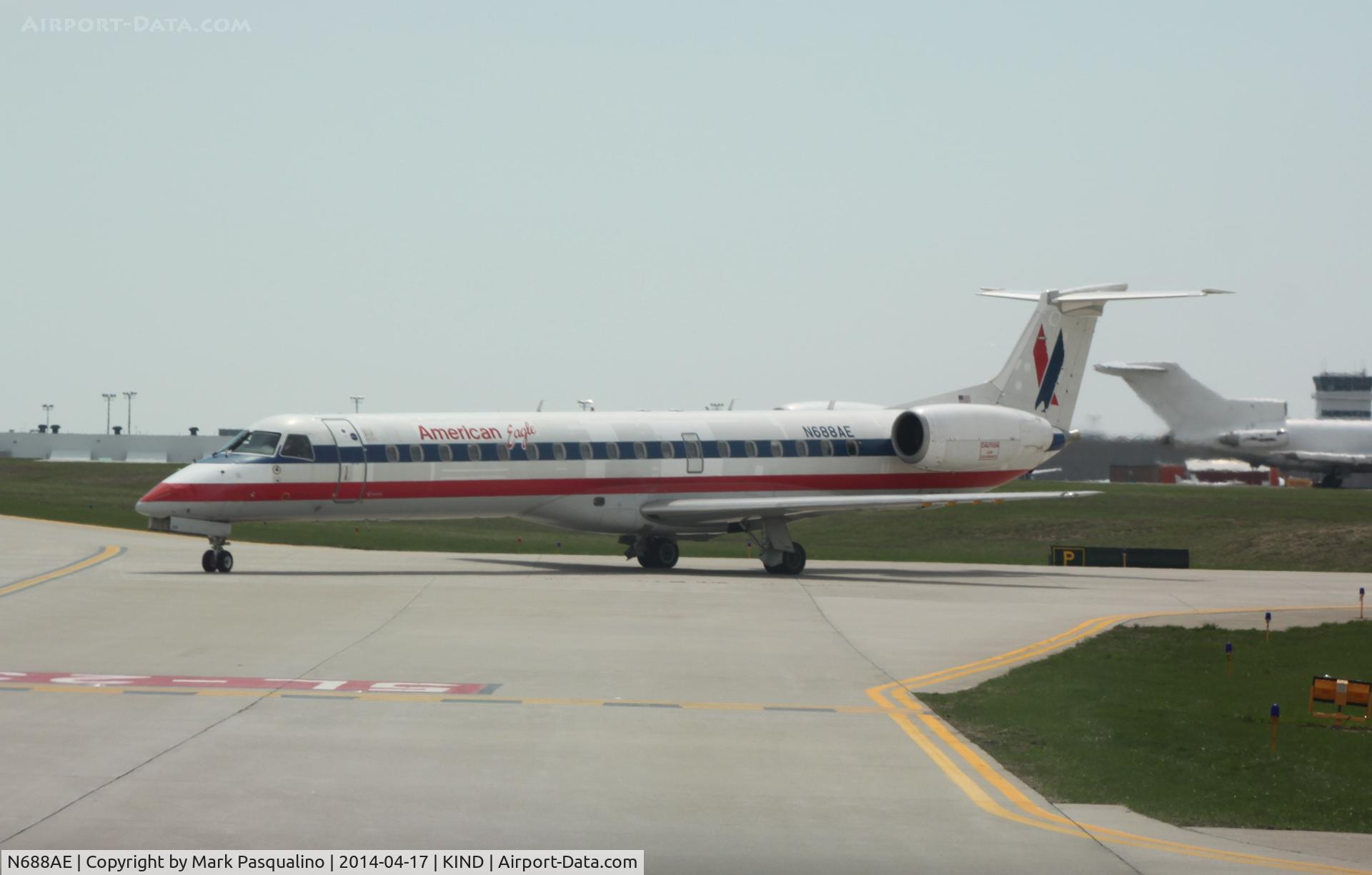 N688AE, 2004 Embraer ERJ-145LR (EMB-145LR) C/N 14500849, EMB-145LR